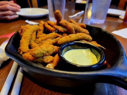 Green bean fries