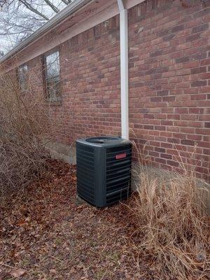 Outside Heat Pump unit