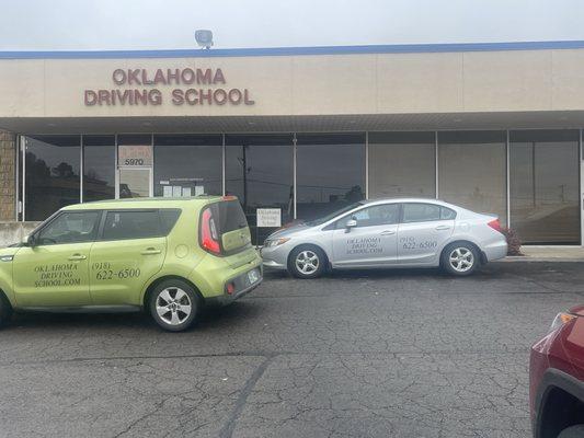 Oklahoma Driving School