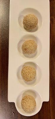 Sesame Balls