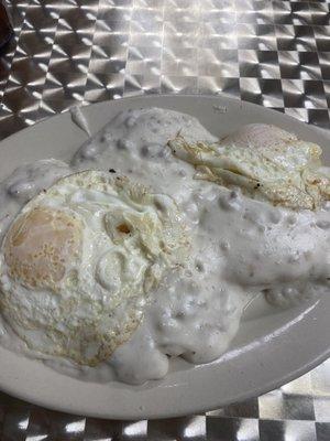 Full Order Biscuits & Gravy*