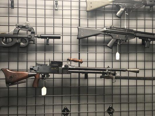 Great selection of Class 3 Firearms