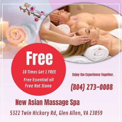 New Asian Massage Spa