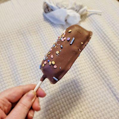 Chocolate Covered Twinkie