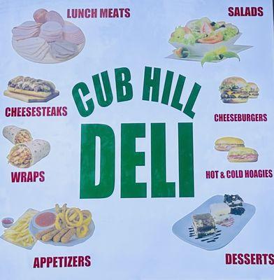 We offer Subs , Wraps, Appetizers, Desserts, Cheeseburgers, Lasagna and much more
We offer Food as well as Beer, Wine & Liquor Delivery