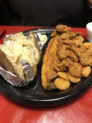 Small Seafood Platter