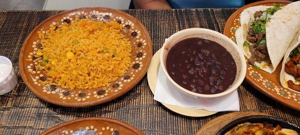 Rice and Beans