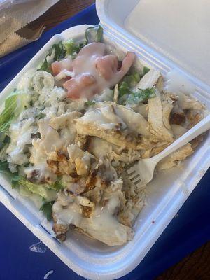 Chicken Shawarma Plate