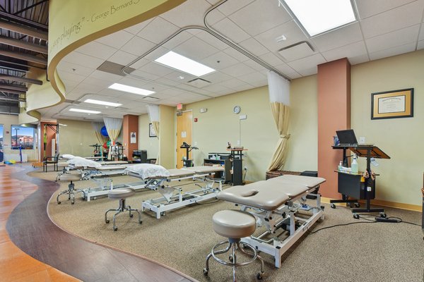 The Jackson Clinics, Physical Therapy