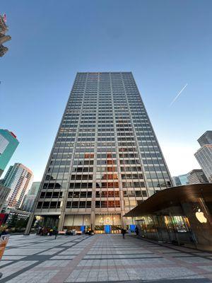 We are located at 401 N. Michigan Avenue, Suite 820, Chicago, IL.