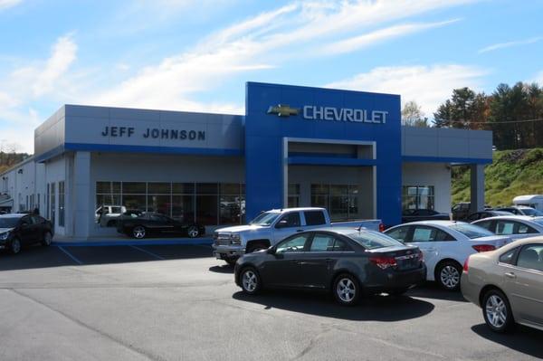 Jeff Johnson Chevrolet in Woodlawn, Virginia is your full service Chevy dealer in Southwest Virginia. Call us at (866) 925-1571