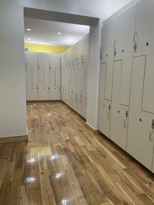 Locker Rooms