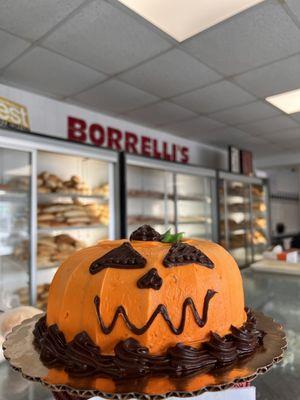 Custom Pumpkin Cake