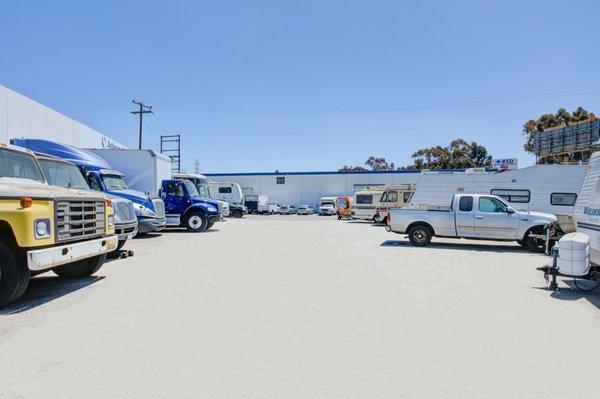 Car, RV & Boat Parking