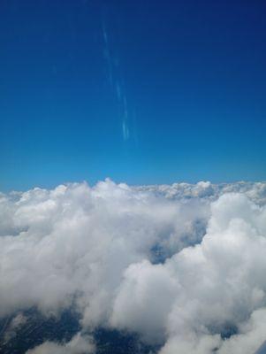 View from the flight.