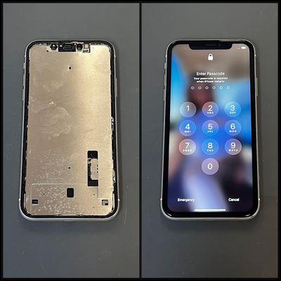 iPhone Xr Screen Replacement  #iphonerepair #screenrepair