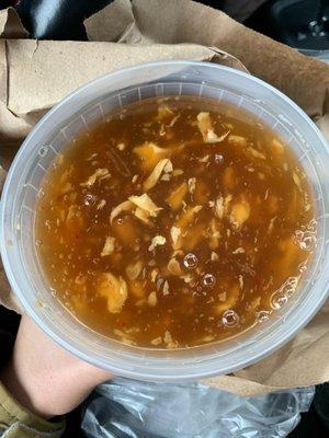 Vegetarian Hot and Sour Soup