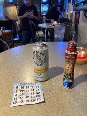 Bingo Wednesday starts at 7pm