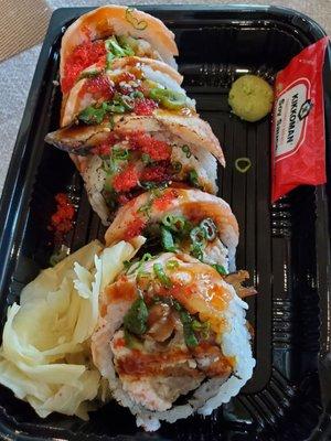 O Maki Rolls + Teriyaki