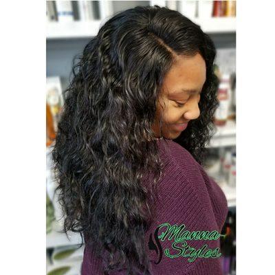 Lace Closure Sew In