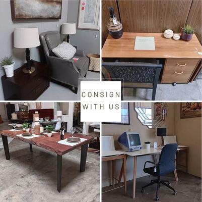 Consign with us: Where Your Designs Take Center Stage!