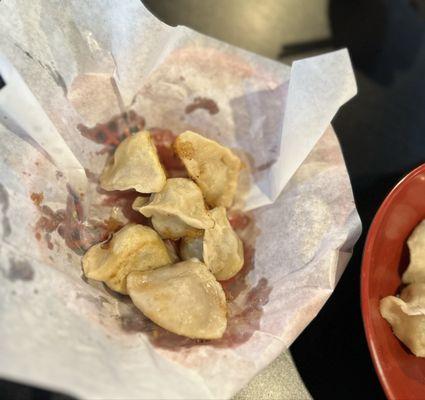 Chicken potstickers