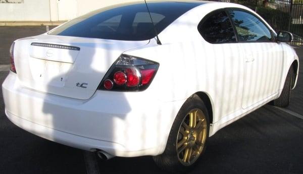 2008 Scion tc complete paint job Clean