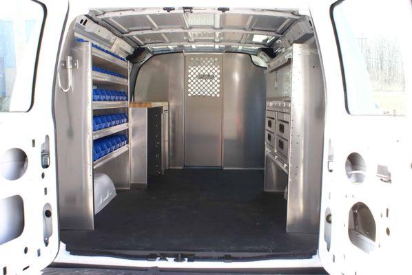 Commercial Van Shelving