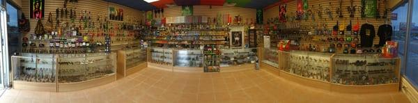 We Aim To Please,
Any and All Your Smoking Desires.
With the largest selection of pipes, tobacco, vaporizers and much more.