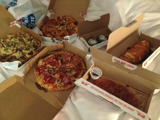 Love Dominos on my Birthday!