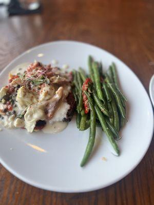 Crab Crusted Redfish