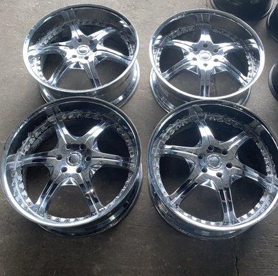 Used wheels Rims 24s / Chevy Silverado 2008