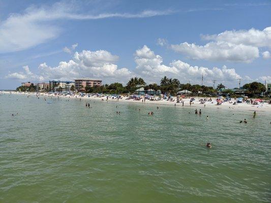 Fort Myers Beach Fishing Pier