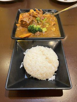 Curry Beef Brisket