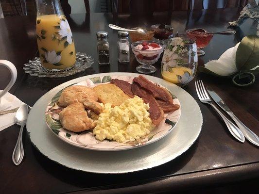 Mama Rose makes breakfast!