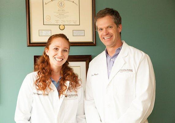 Rachel Appelblatt, DDS, MD and Dan Martin, DDS