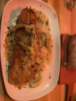 Grouper Piccata