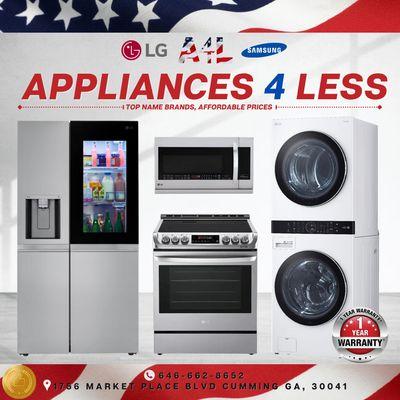 Appliances 4 less