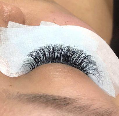 Eyelash extensions