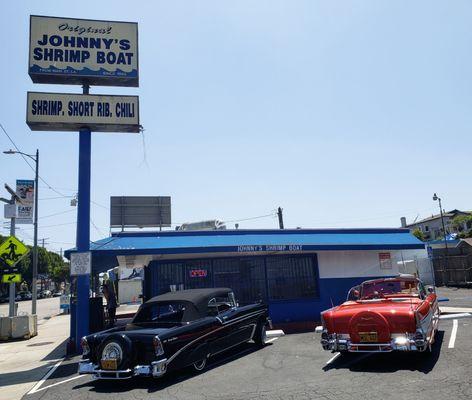 Original Johnny's Shrimp Boat Boyle Heights Classics!