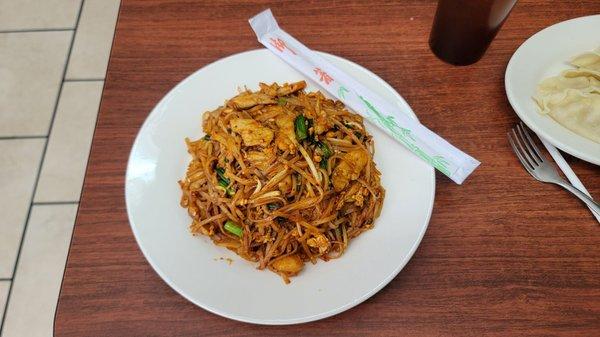 Four Spicy Pad Thai