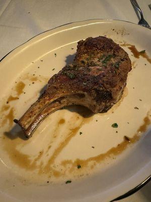 Double Cut, Bone-In Pork Chop