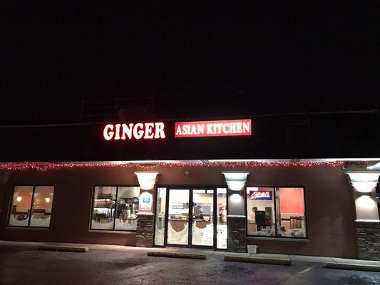 Ginger Asian kitchen