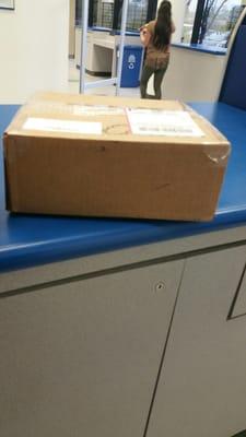 Package to mail