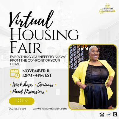 Join us for the Virtual National Housing Fair on November 11th!

Click here to register: https://bit.ly/RELRJD