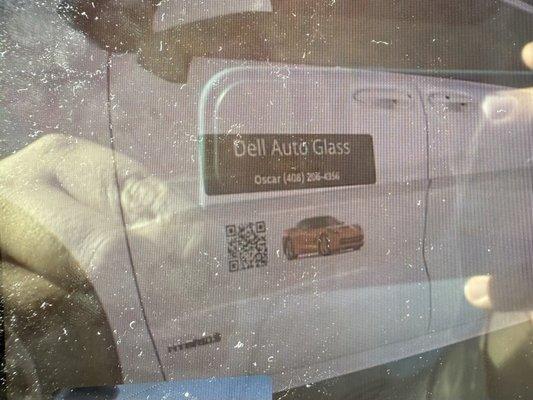 Dell Auto Glass & Window Tint