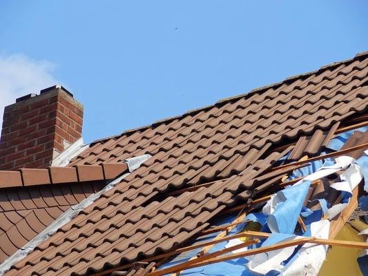 Storm or Hurricane Damage Roof Restoration and Insurance Claim Assistance in Tampa FL