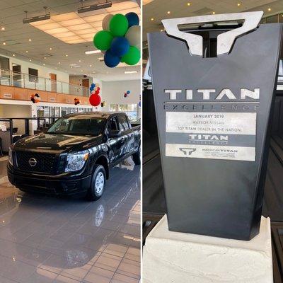 Top Truck Dealer in the Nation. Check out Frontier and TITAN.