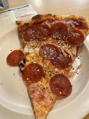 Pepperoni slice