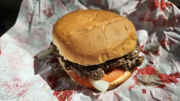 "Gyrger" Gyro Burger